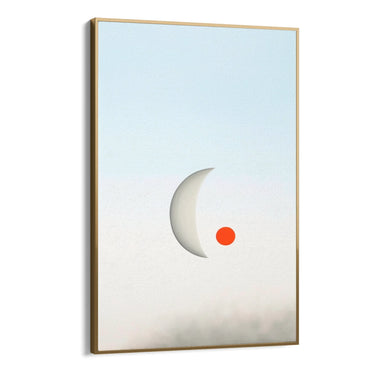 Quadro Stampa su Tela Oblio etereo - CupidoDesign