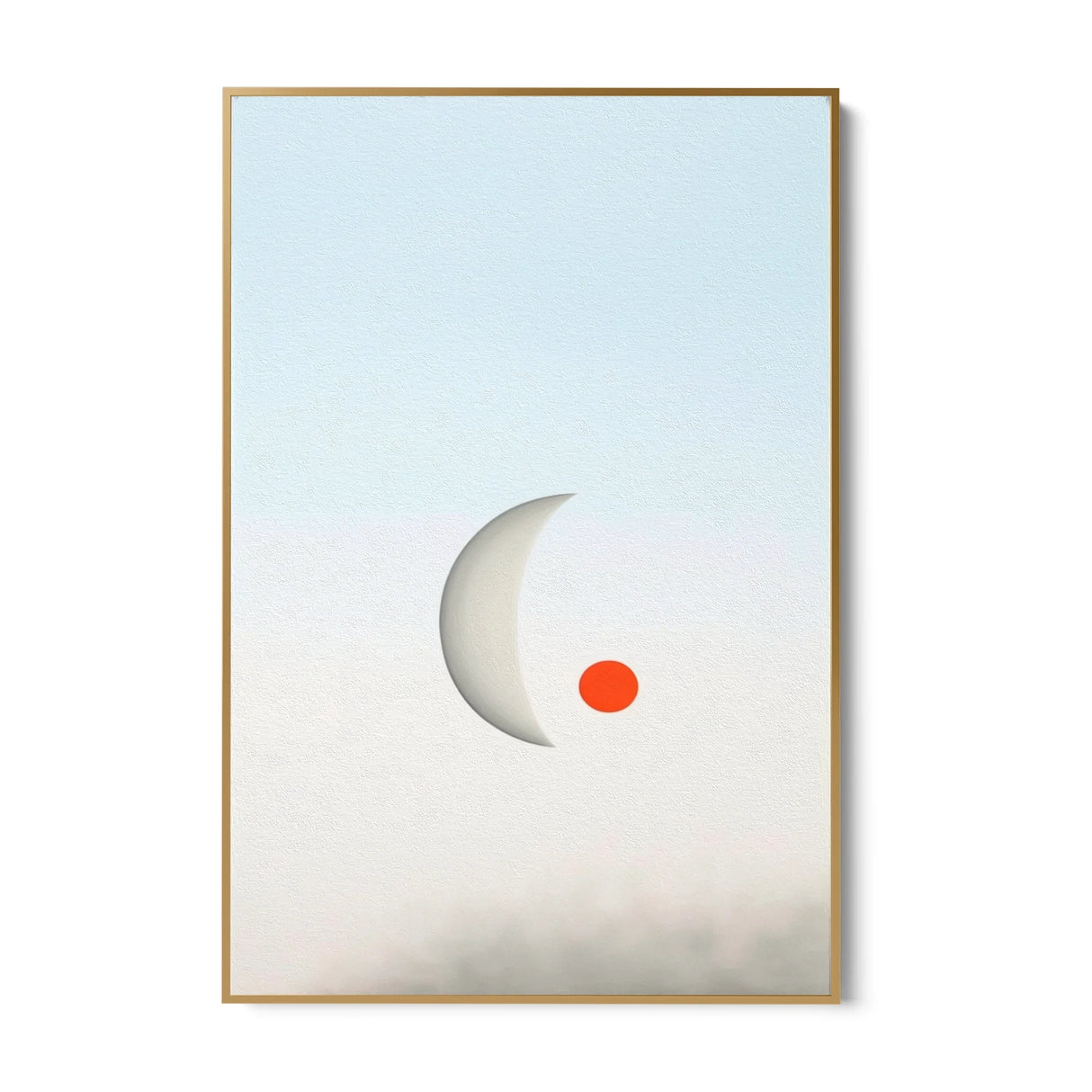 Quadro Stampa su Tela Oblio etereo - CupidoDesign