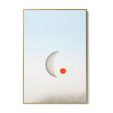 Quadro Stampa su Tela Oblio etereo - CupidoDesign
