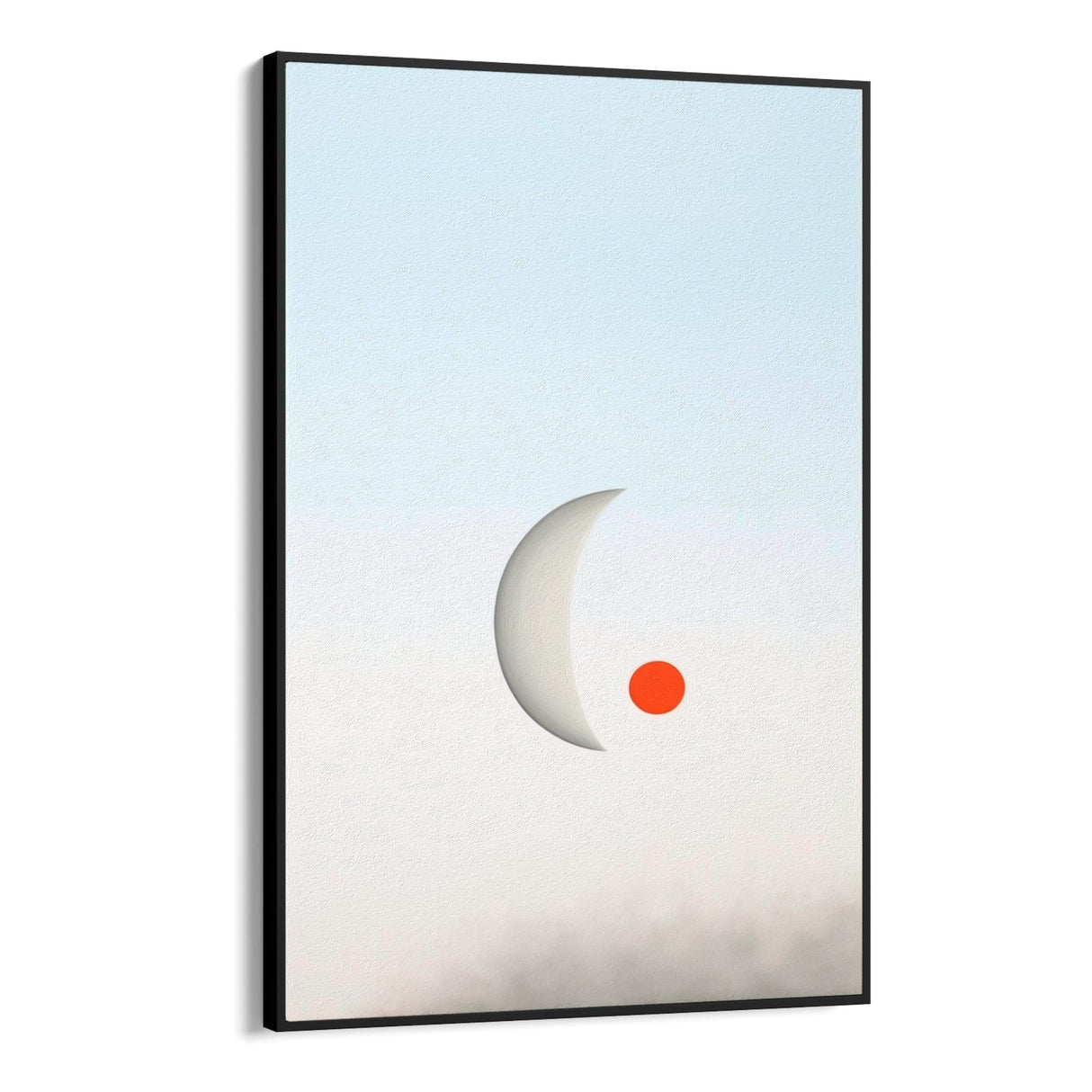 Quadro Stampa su Tela Oblio etereo - CupidoDesign