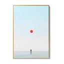 Quadro Stampa su Tela Oblio etereo - CupidoDesign