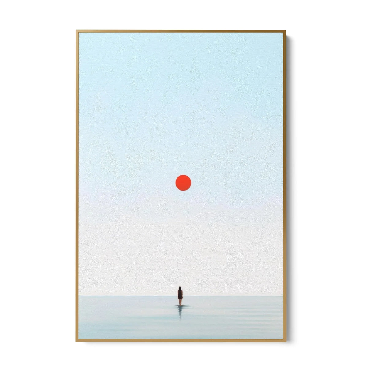 Quadro Stampa su Tela Oblio etereo - CupidoDesign