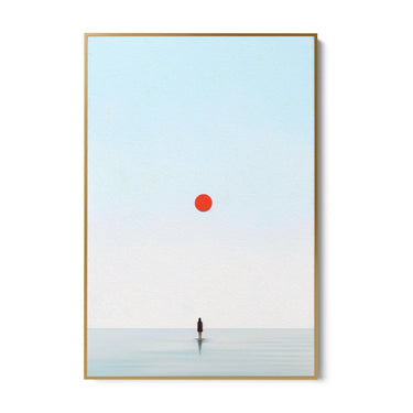 Quadro Stampa su Tela Oblio etereo - CupidoDesign