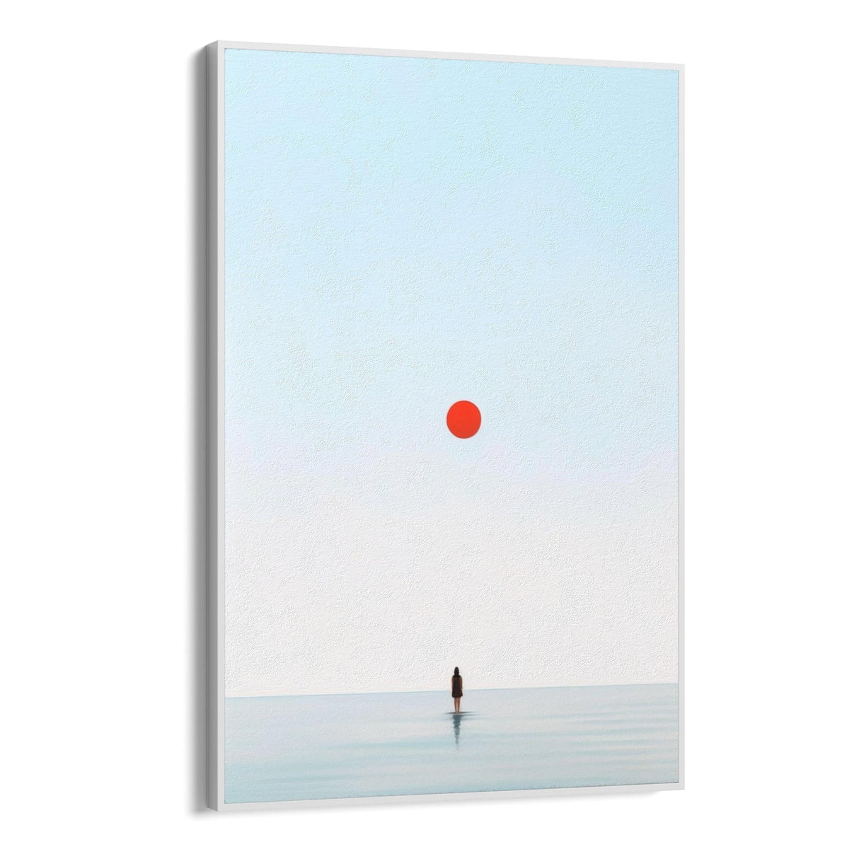 Quadro Stampa su Tela Oblio etereo - CupidoDesign