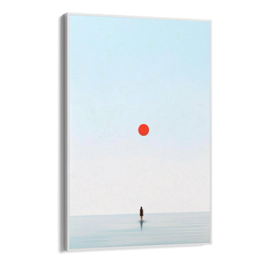 Quadro Stampa su Tela Oblio etereo - CupidoDesign