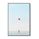 Quadro Stampa su Tela Oblio etereo - CupidoDesign