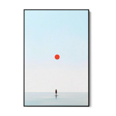 Quadro Stampa su Tela Oblio etereo - CupidoDesign