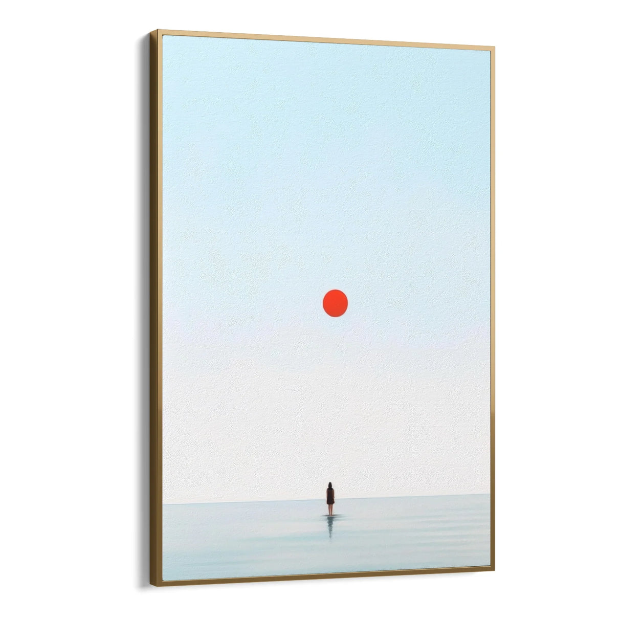 Quadro Stampa su Tela Oblio etereo - CupidoDesign