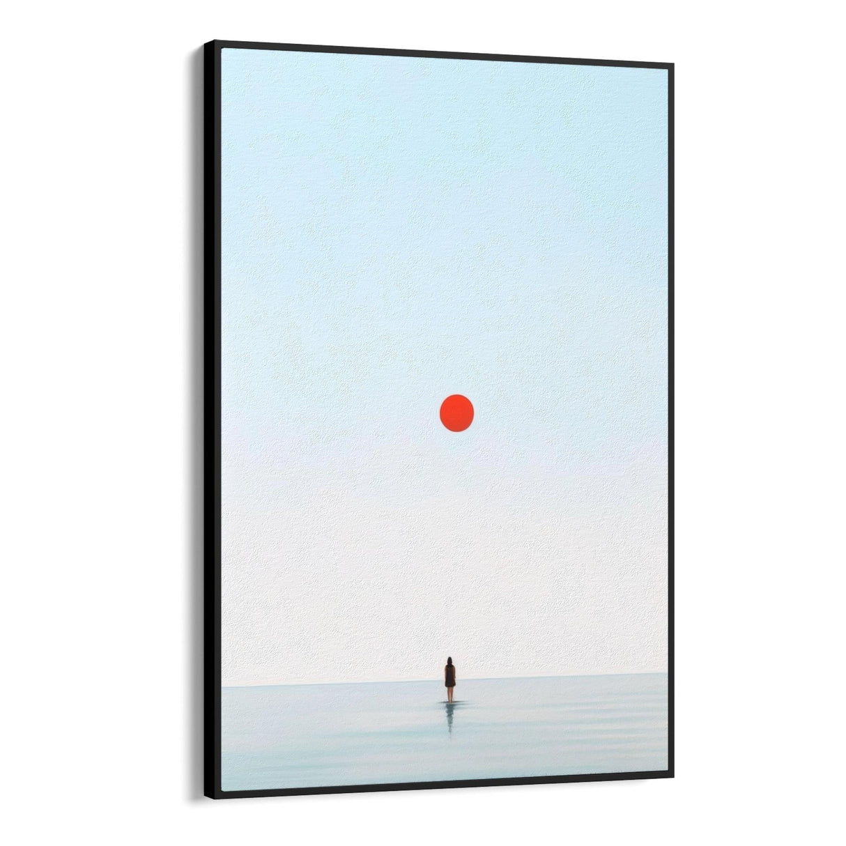 Quadro Stampa su Tela Oblio etereo - CupidoDesign