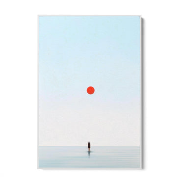 Quadro Stampa su Tela Oblio etereo - CupidoDesign