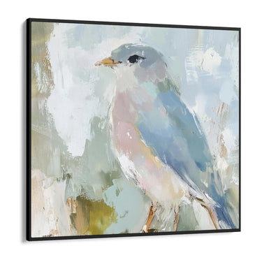 Quadro Stampa su Tela Occhi Celesti - CupidoDesign