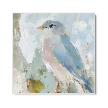 Quadro Stampa su Tela Occhi Celesti - CupidoDesign
