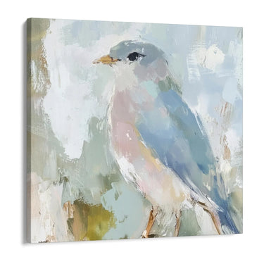 Quadro Stampa su Tela Occhi Celesti - CupidoDesign