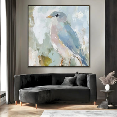 Quadro Stampa su Tela Occhi Celesti - CupidoDesign