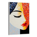 Quadro Stampa su Tela Occhi Chiusi - CupidoDesign