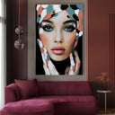 Quadro Stampa su Tela Occhi Dorati - CupidoDesign