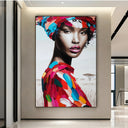 Quadro Stampa su Tela Occhi Persi - CupidoDesign