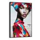 Quadro Stampa su Tela Occhi Persi - CupidoDesign
