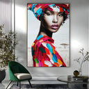 Quadro Stampa su Tela Occhi Persi - CupidoDesign