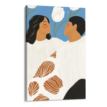 Quadro Stampa su Tela Occhi Tra Noi - CupidoDesign