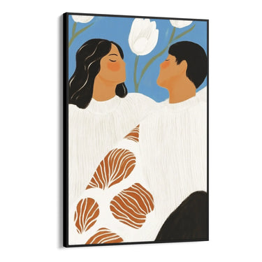 Quadro Stampa su Tela Occhi Tra Noi - CupidoDesign