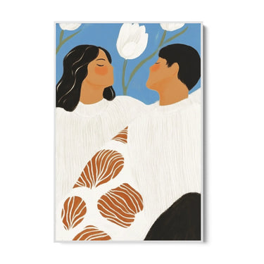 Quadro Stampa su Tela Occhi Tra Noi - CupidoDesign