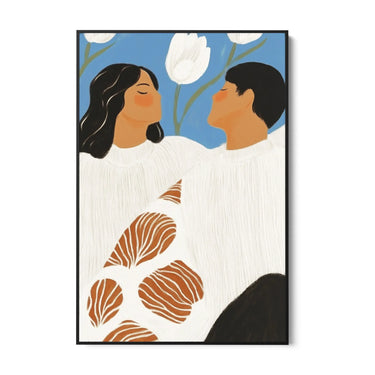 Quadro Stampa su Tela Occhi Tra Noi - CupidoDesign