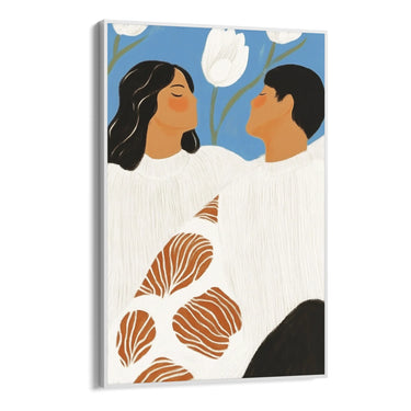 Quadro Stampa su Tela Occhi Tra Noi - CupidoDesign