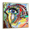 Quadro Stampa su Tela Occhio Cosmico - CupidoDesign