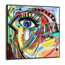 Quadro Stampa su Tela Occhio Cosmico - CupidoDesign