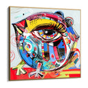Quadro Stampa su Tela Occhio Interiore - CupidoDesign