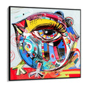 Quadro Stampa su Tela Occhio Interiore - CupidoDesign