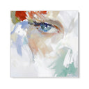 Quadro Stampa su Tela Occhio Rosso - CupidoDesign