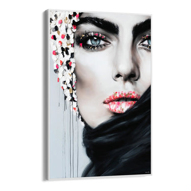 Quadro Stampa su Tela Occhio Tropicale - CupidoDesign