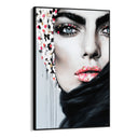 Quadro Stampa su Tela Occhio Tropicale - CupidoDesign