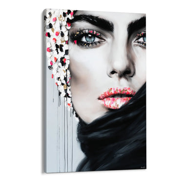 Quadro Stampa su Tela Occhio Tropicale - CupidoDesign