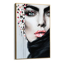 Quadro Stampa su Tela Occhio Tropicale - CupidoDesign