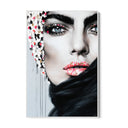 Quadro Stampa su Tela Occhio Tropicale - CupidoDesign