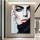 Quadro Stampa su Tela Occhio Tropicale - CupidoDesign