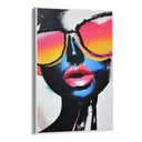 Quadro Stampa su Tela Occhio Visionario - CupidoDesign