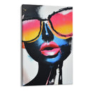 Quadro Stampa su Tela Occhio Visionario - CupidoDesign