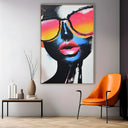 Quadro Stampa su Tela Occhio Visionario - CupidoDesign