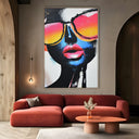 Quadro Stampa su Tela Occhio Visionario - CupidoDesign
