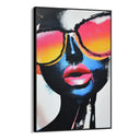 Quadro Stampa su Tela Occhio Visionario - CupidoDesign