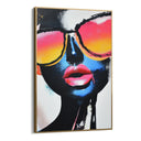 Quadro Stampa su Tela Occhio Visionario - CupidoDesign