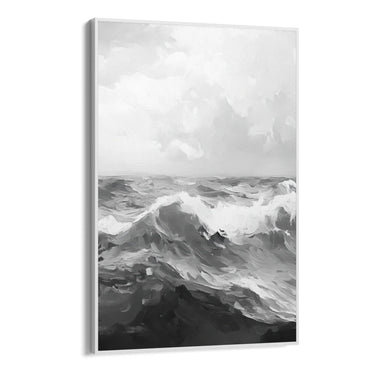 Quadro Stampa su Tela Oceano Muto - CupidoDesign