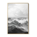 Quadro Stampa su Tela Oceano Muto - CupidoDesign