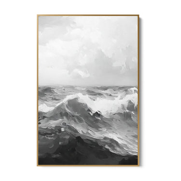 Quadro Stampa su Tela Oceano Muto - CupidoDesign