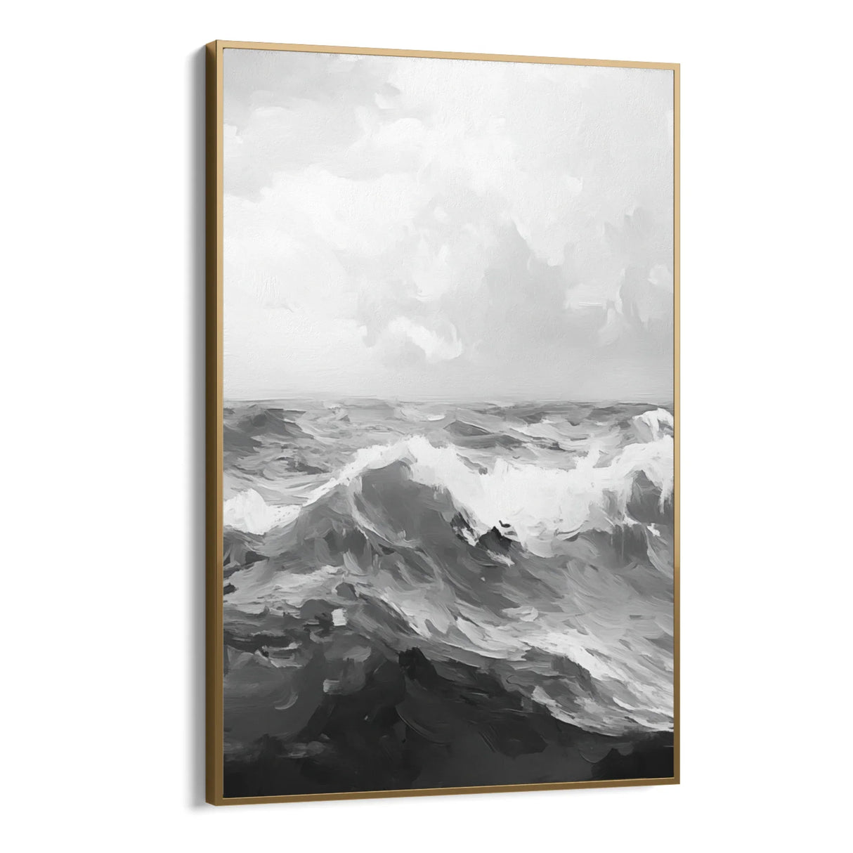 Quadro Stampa su Tela Oceano Muto - CupidoDesign