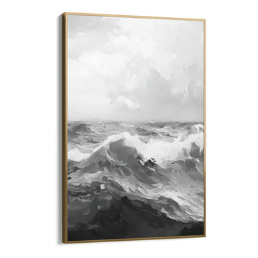 Quadro Stampa su Tela Oceano Muto - CupidoDesign